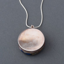 Load image into Gallery viewer, This Artisan Mermaid and Fish Lampwork Flamework Glass pendant necklace